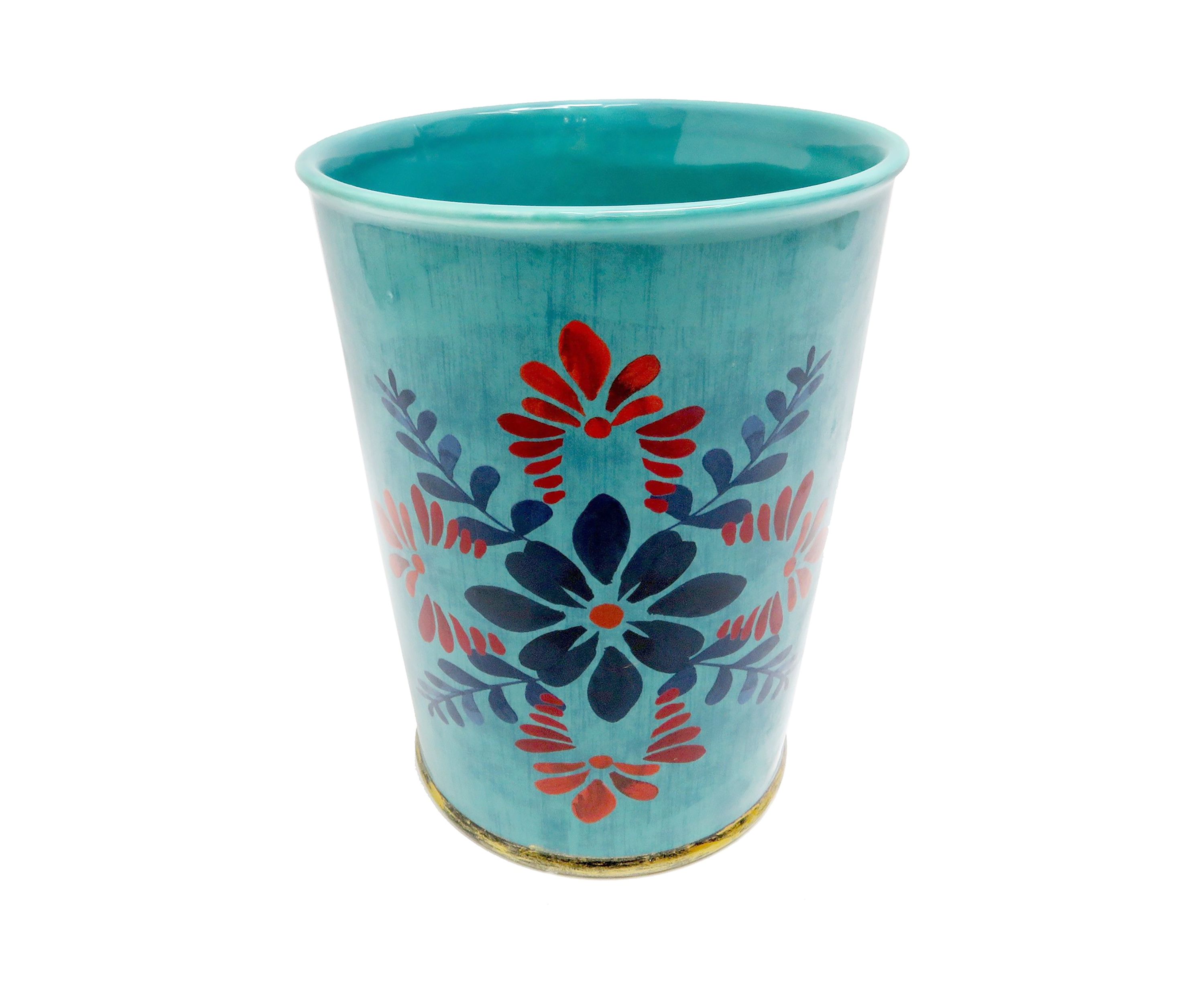 Bonita Ceramic Wastebasket