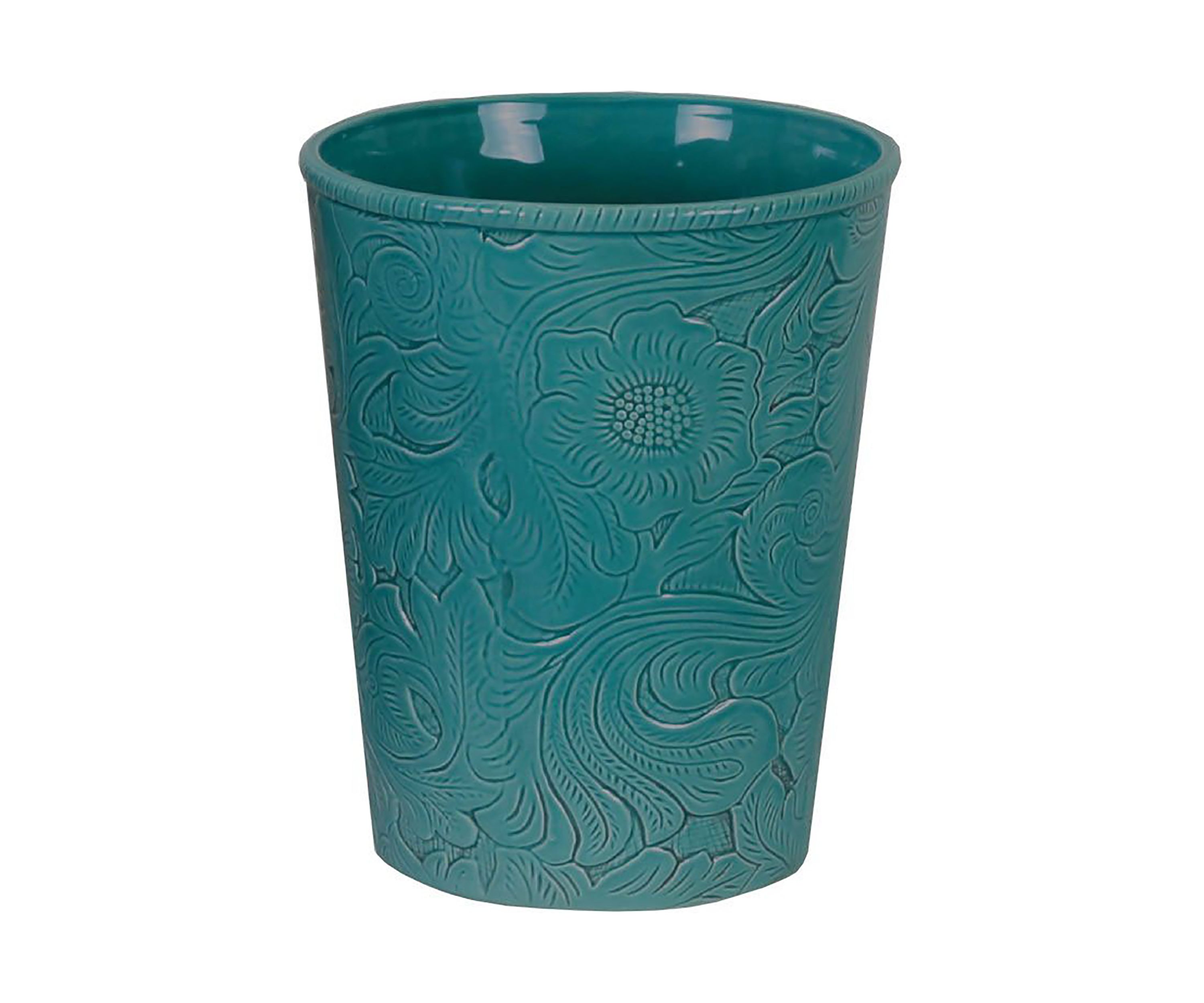Savannah Ceramic Wastebasket