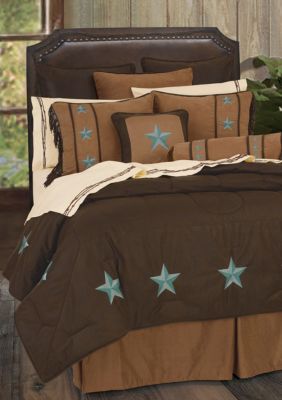 Hiend Accents Laredo King Comforter Set 110 In X 96 In Belk