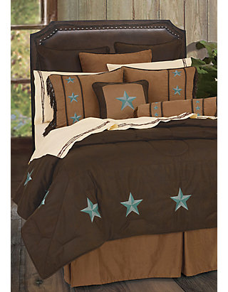 Hiend Accents Laredo King Comforter Set 110 In X 96 In Belk