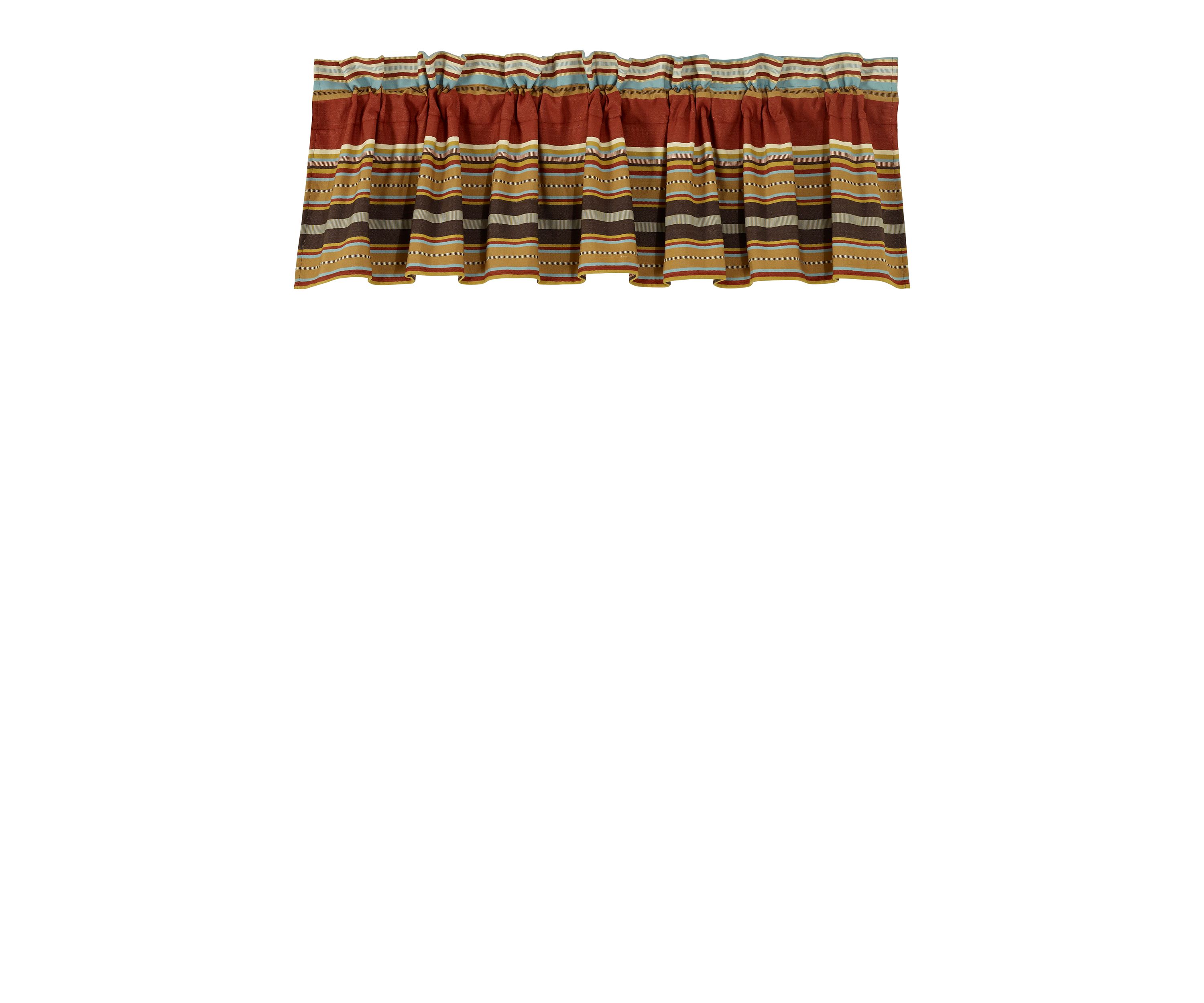 Calhoun Serape Stripe Valance