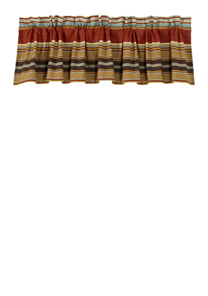 Calhoun Serape Stripe Valance