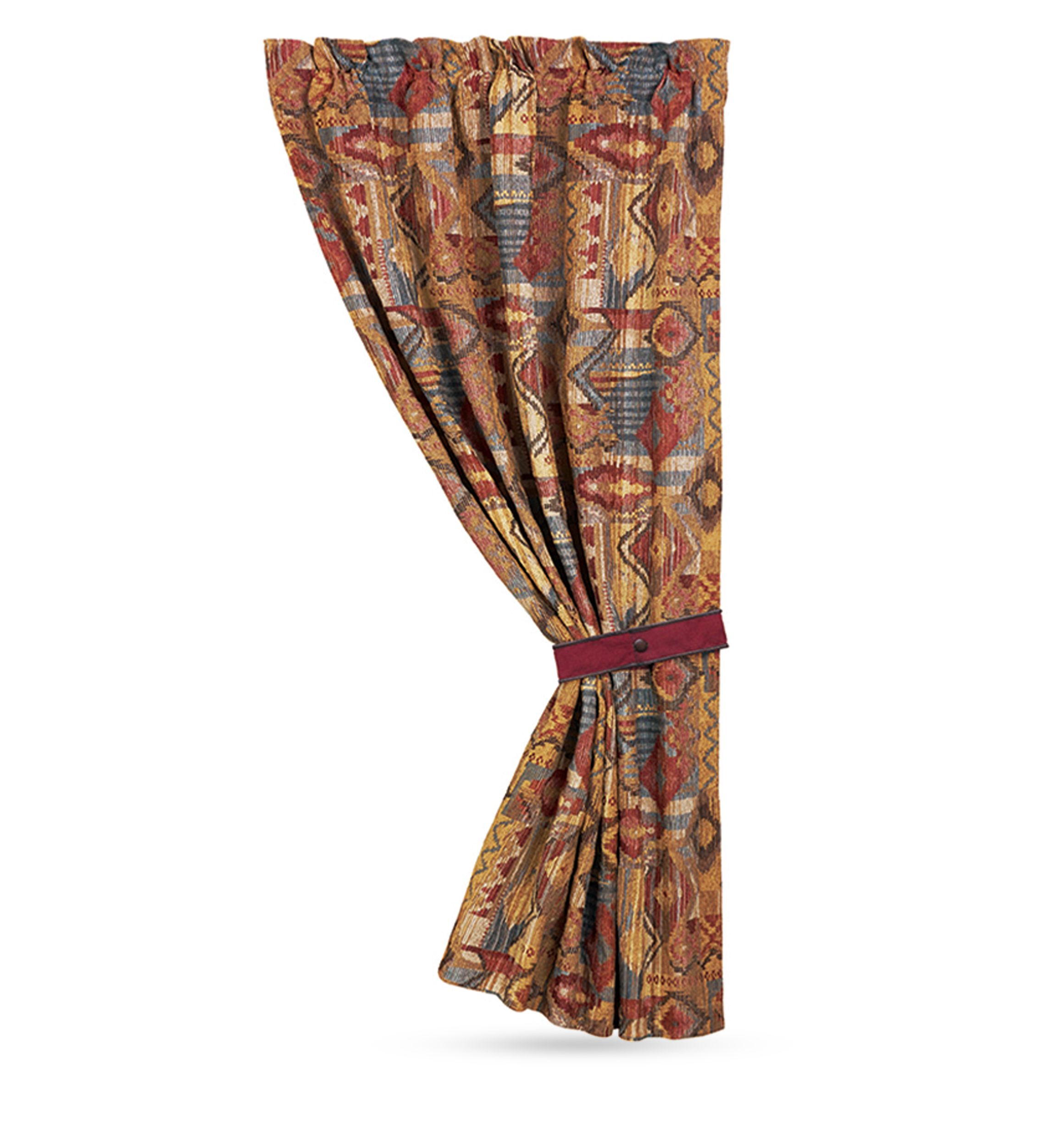 Ruidoso Patchwork Curtain