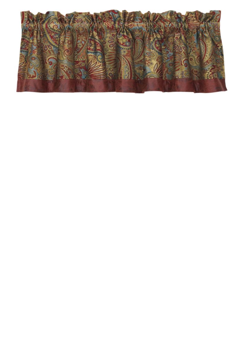 San Angelo Paisley Valance