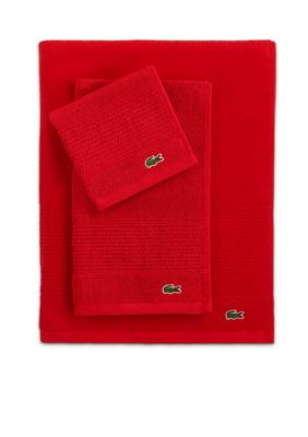 Lacoste Legend Bath Towel Collection Belk