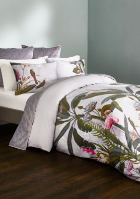 Ted Baker Pistachio Border Duvet Cover Set Belk