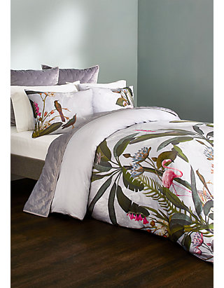 Ted Baker Pistachio Border Duvet Cover Set Belk