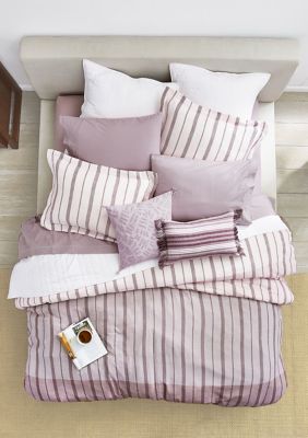 Splendid Tuscan Stripe Duvet Cover Set Belk