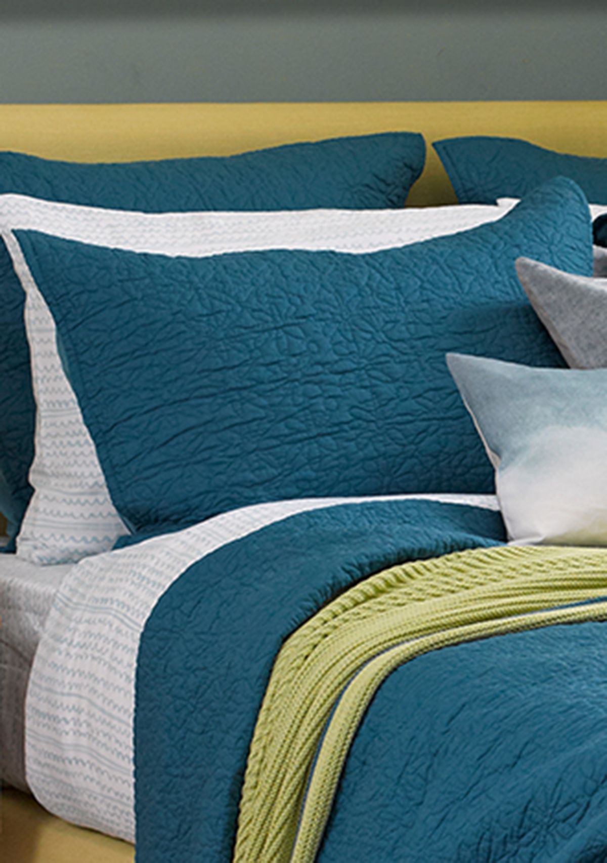 Fern Euro Sham 26-in. x 26-in.