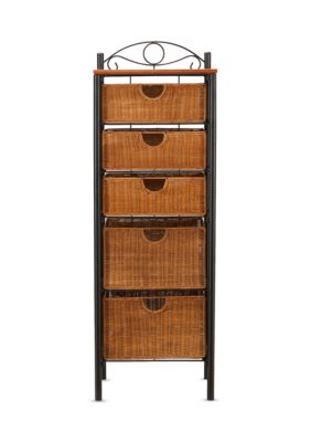 Southern Enterprises Cooley Five Drawer Unit Belk
