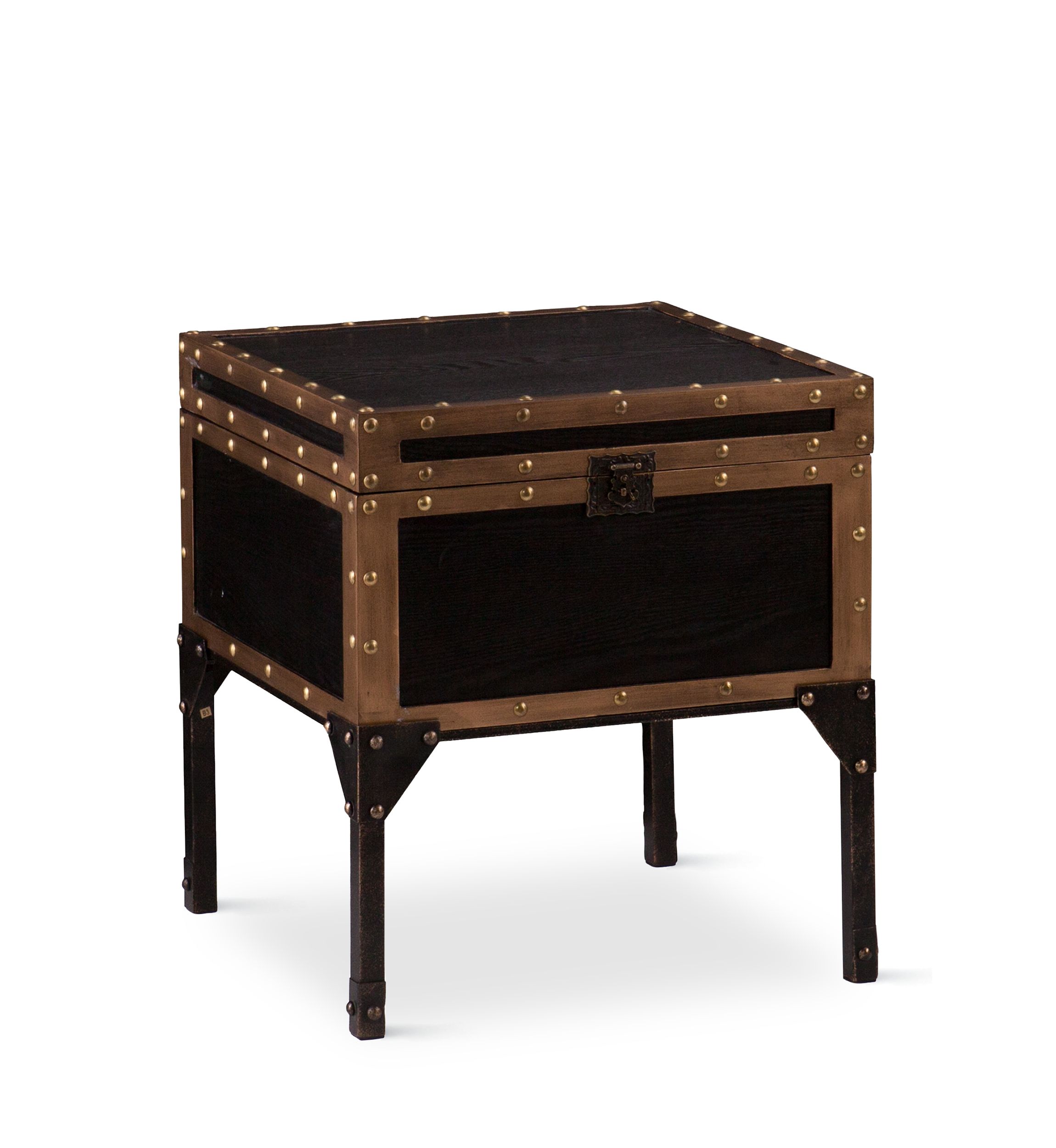 Drifton Trunk End Table