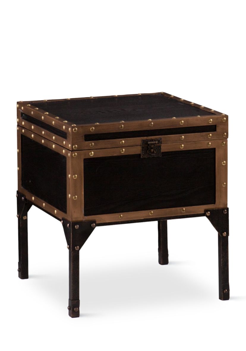 Drifton Trunk End Table