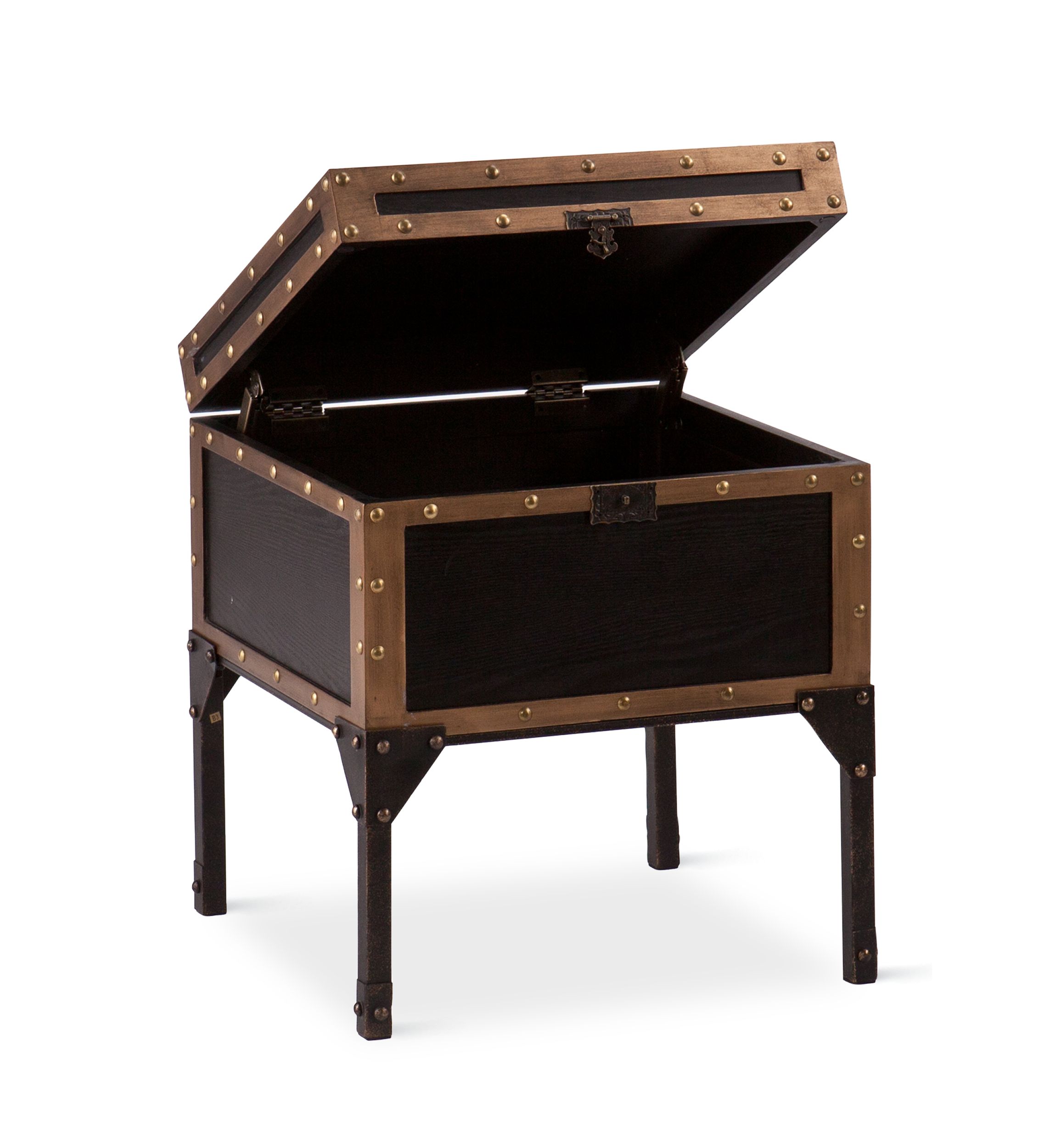 Drifton Trunk End Table