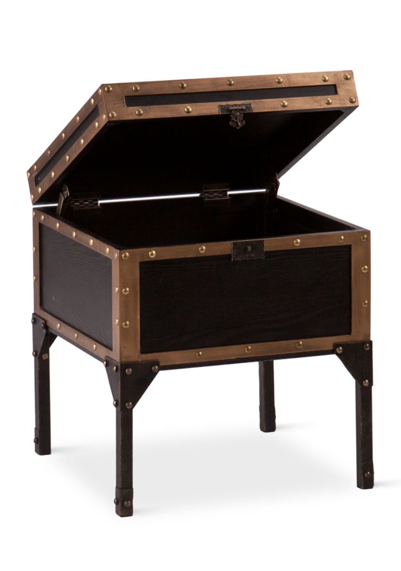 Drifton Trunk End Table