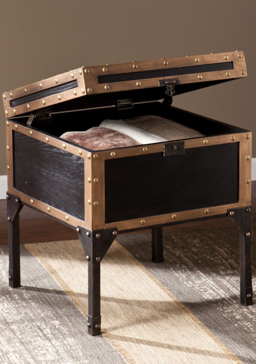 Drifton Trunk End Table