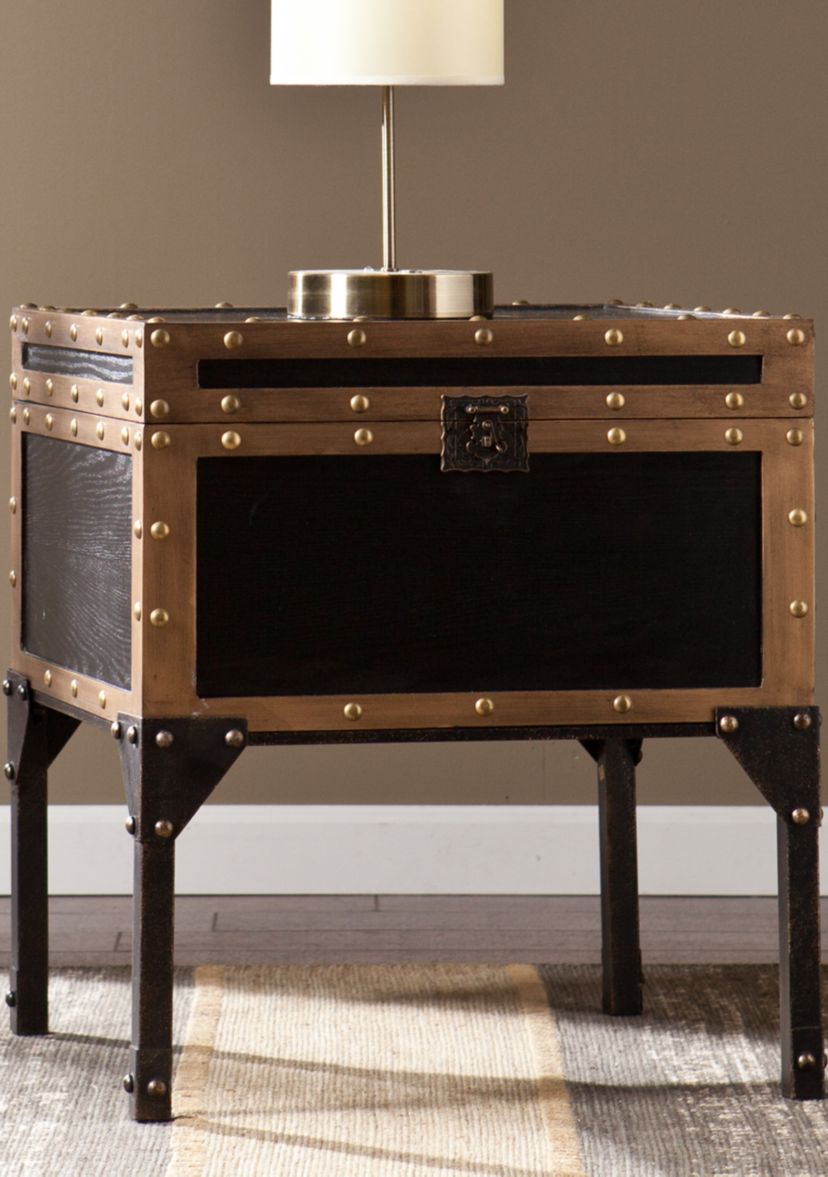 Drifton Trunk End Table