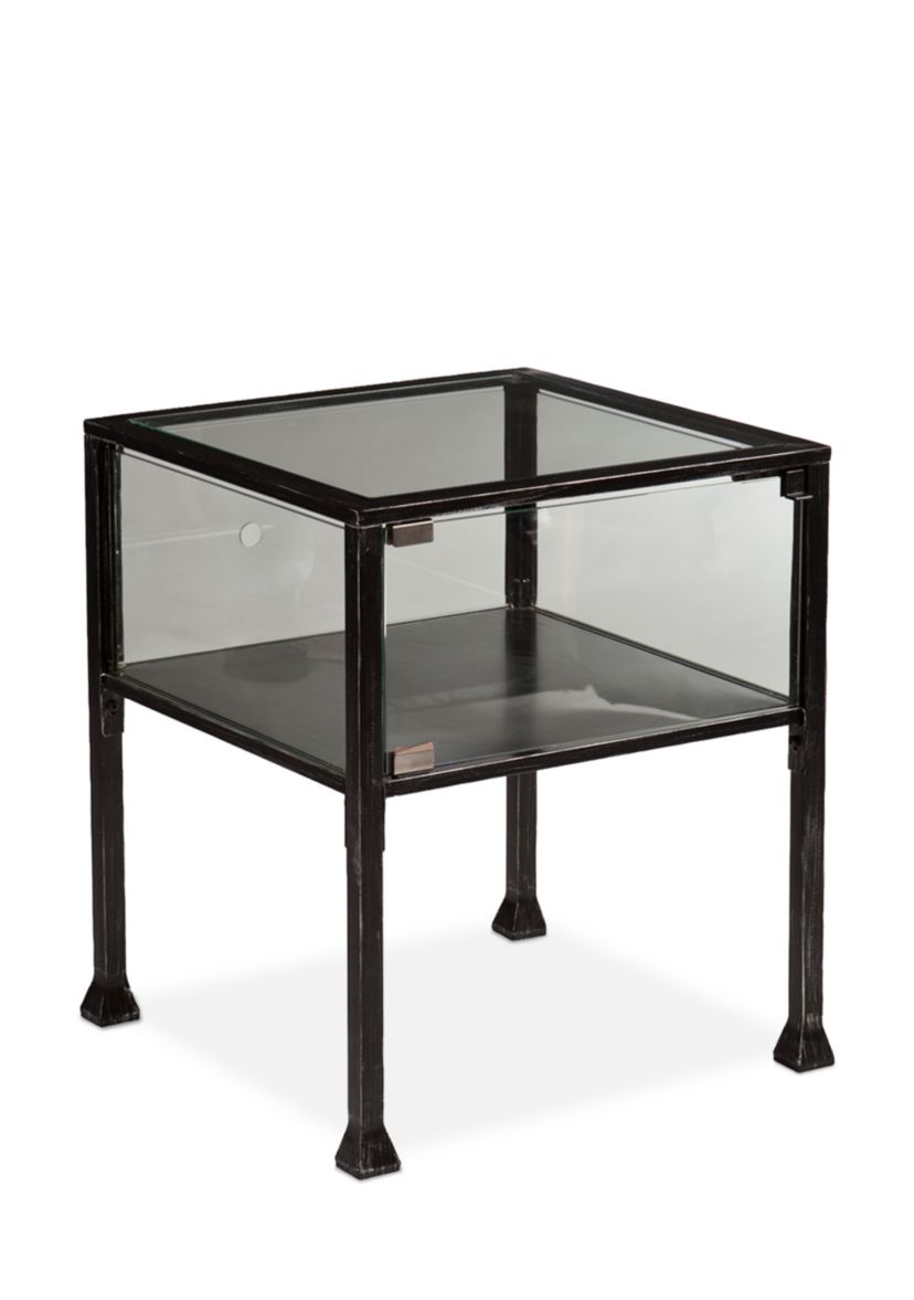 Terrarium End Table