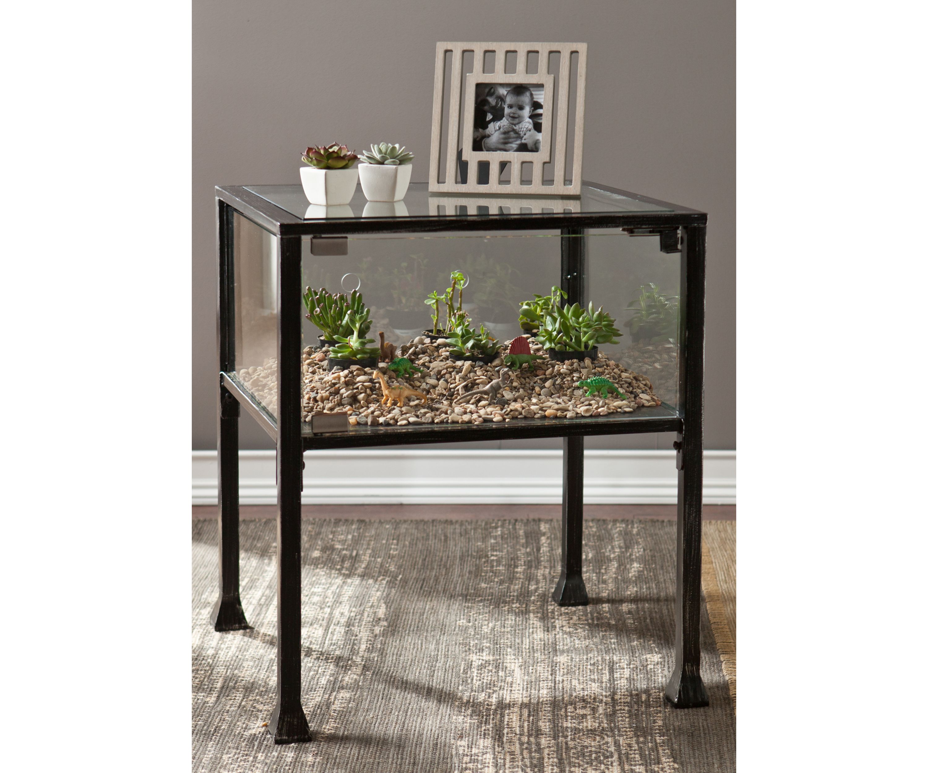 Terrarium End Table
