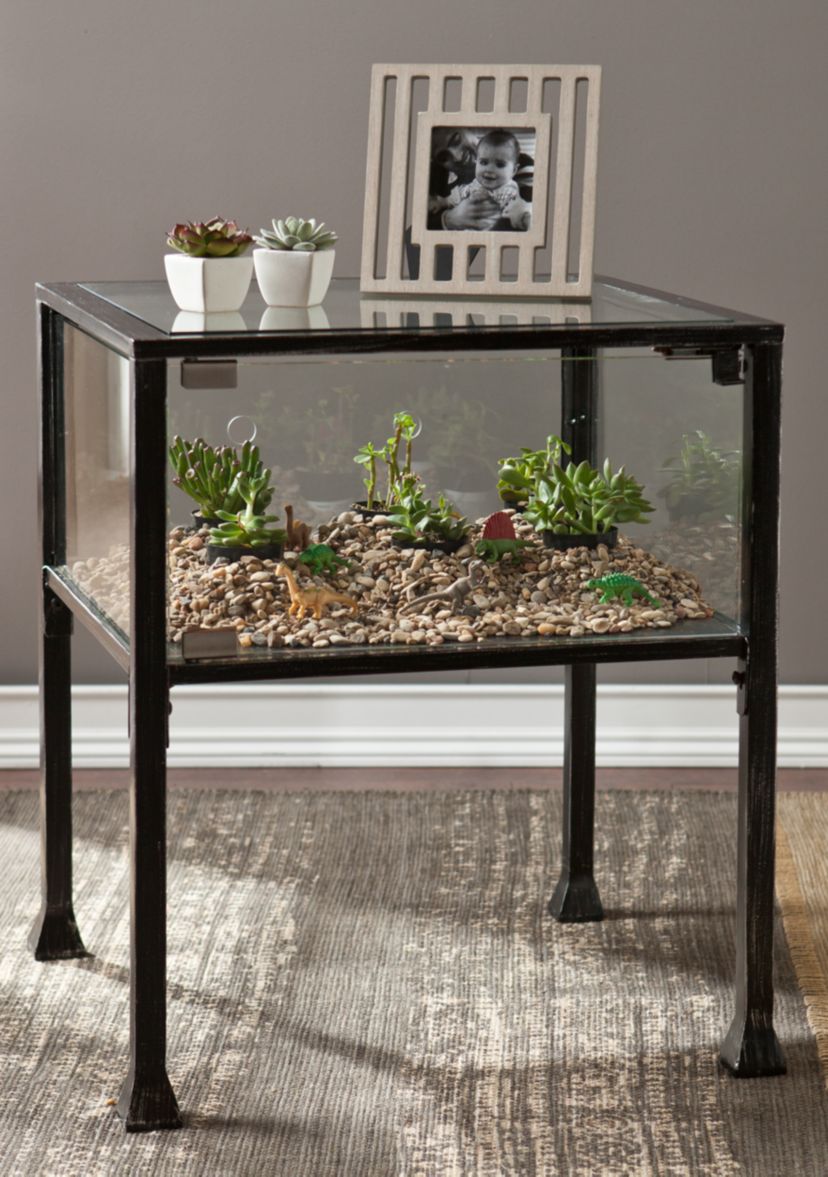 Terrarium End Table