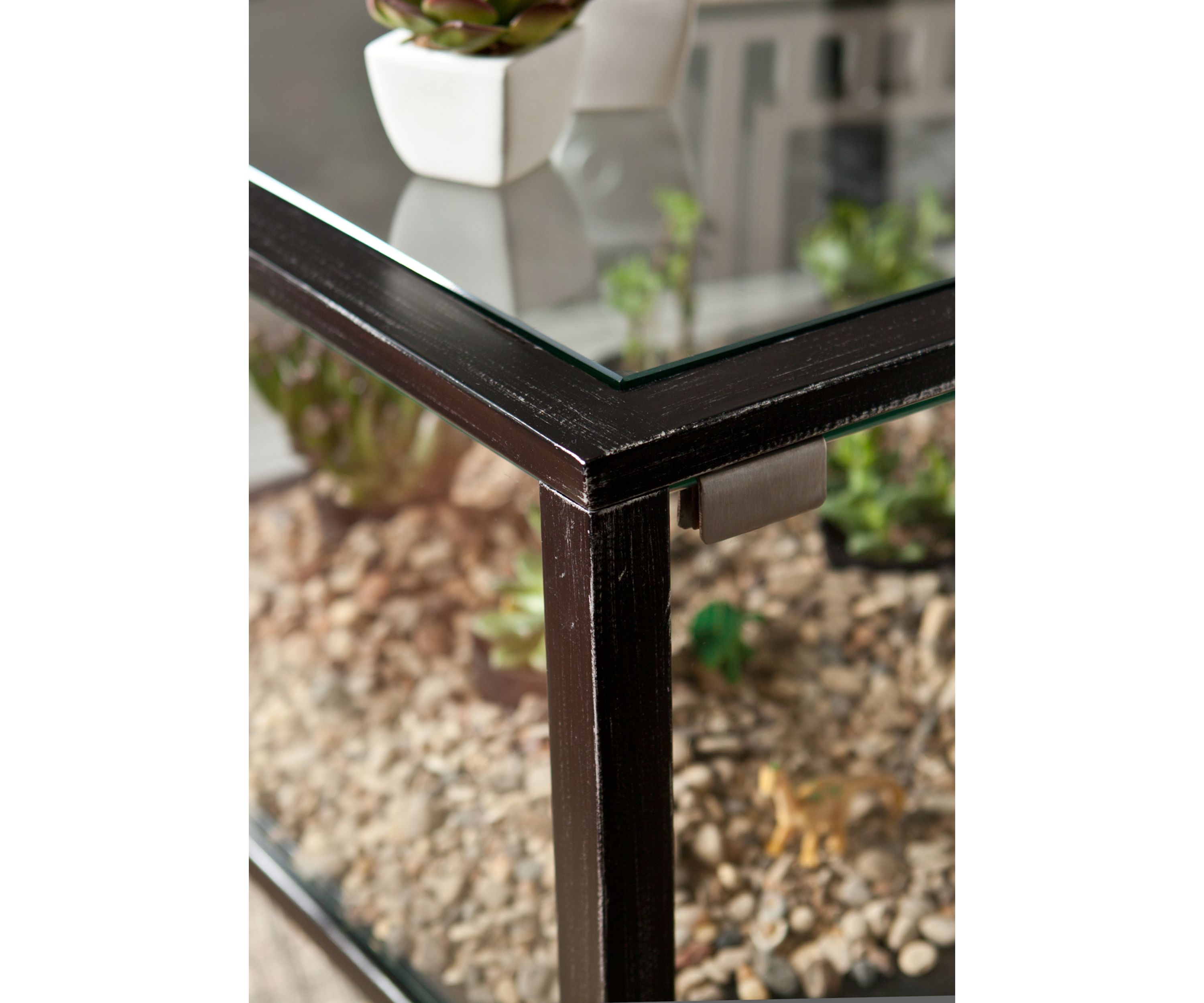 Terrarium End Table