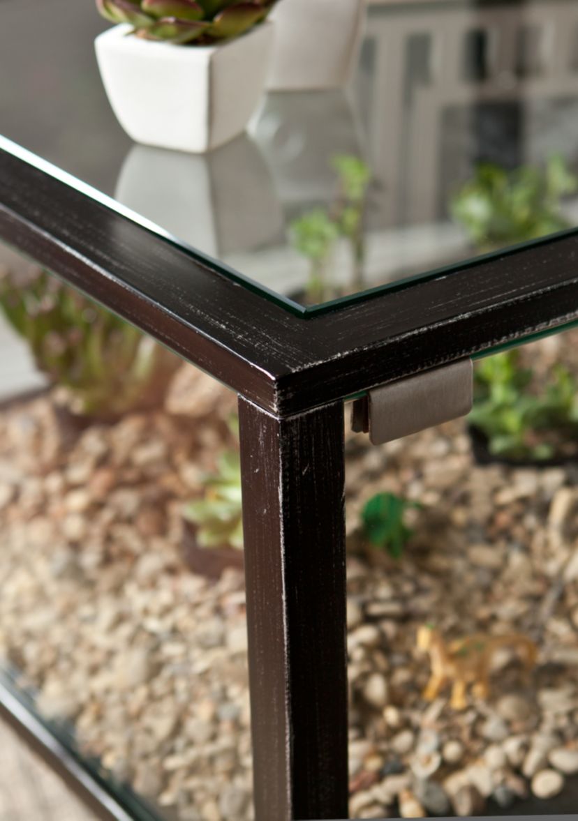 Terrarium End Table