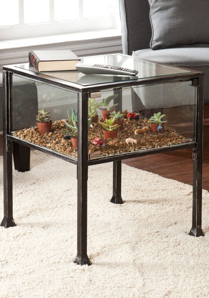 Terrarium End Table