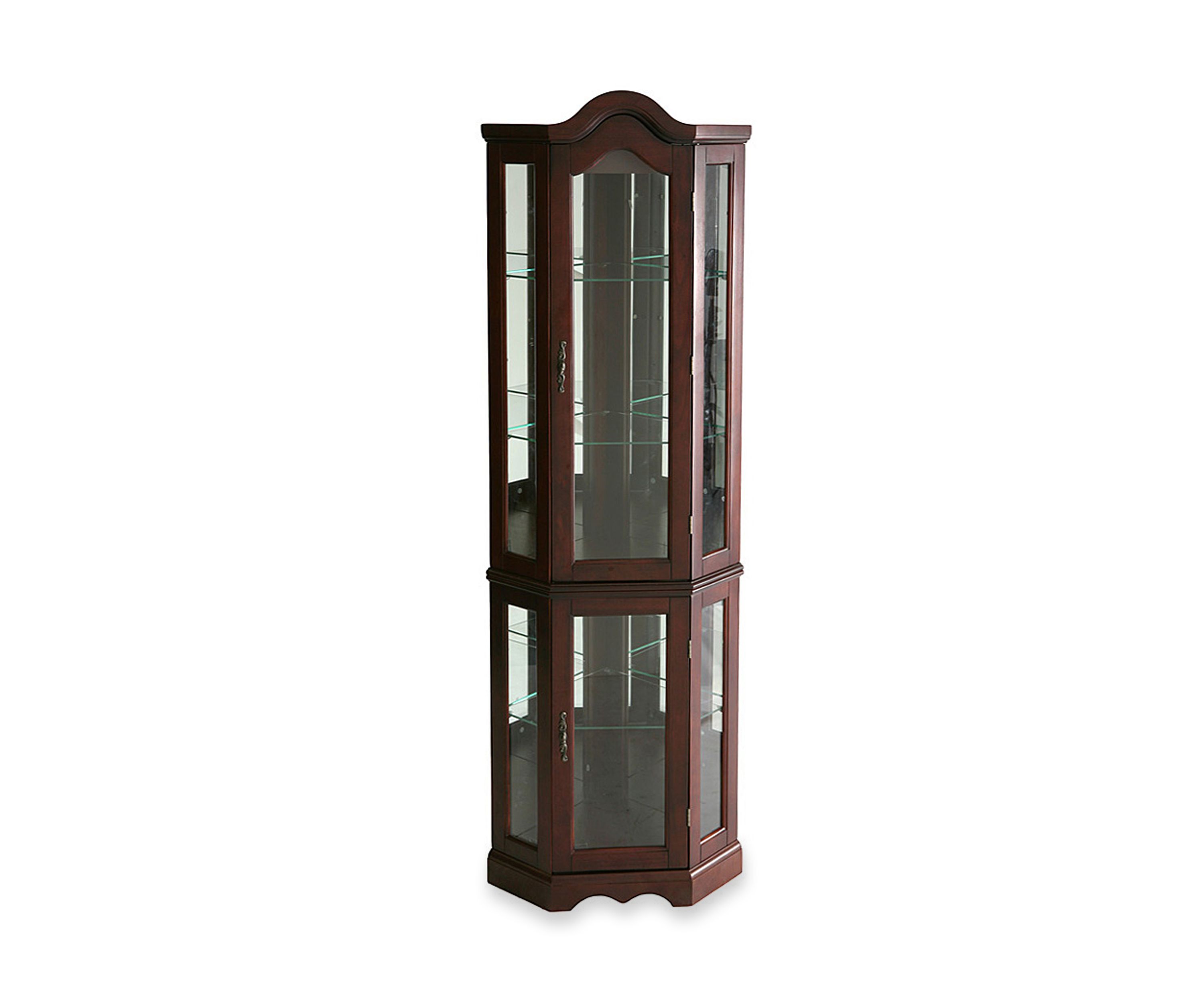 Burke Corner Curio Cabinet
