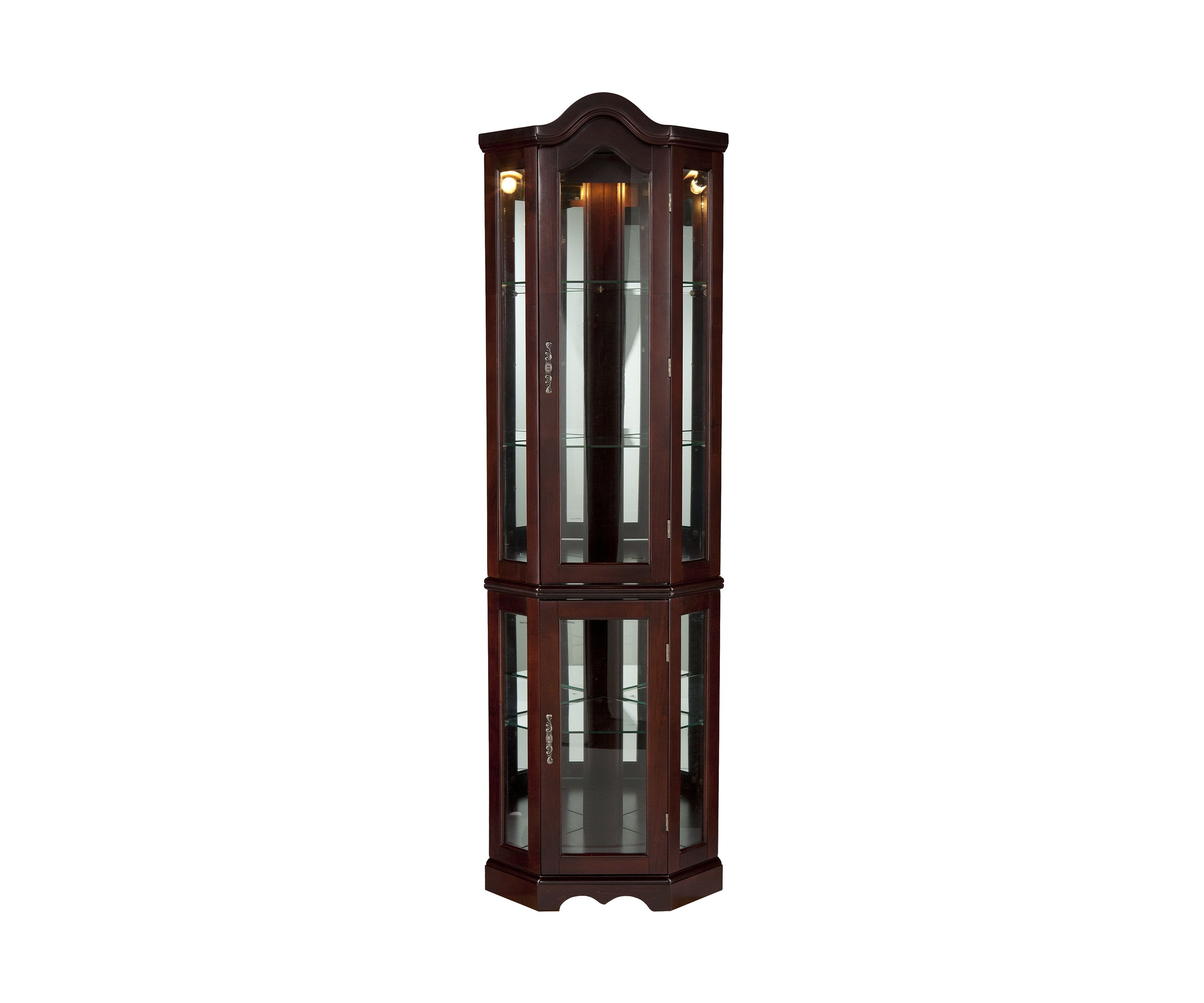 Burke Corner Curio Cabinet