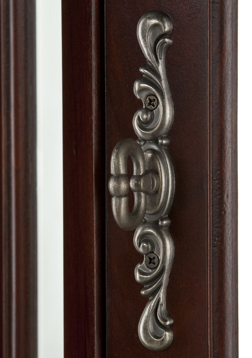 Burke Corner Curio Cabinet