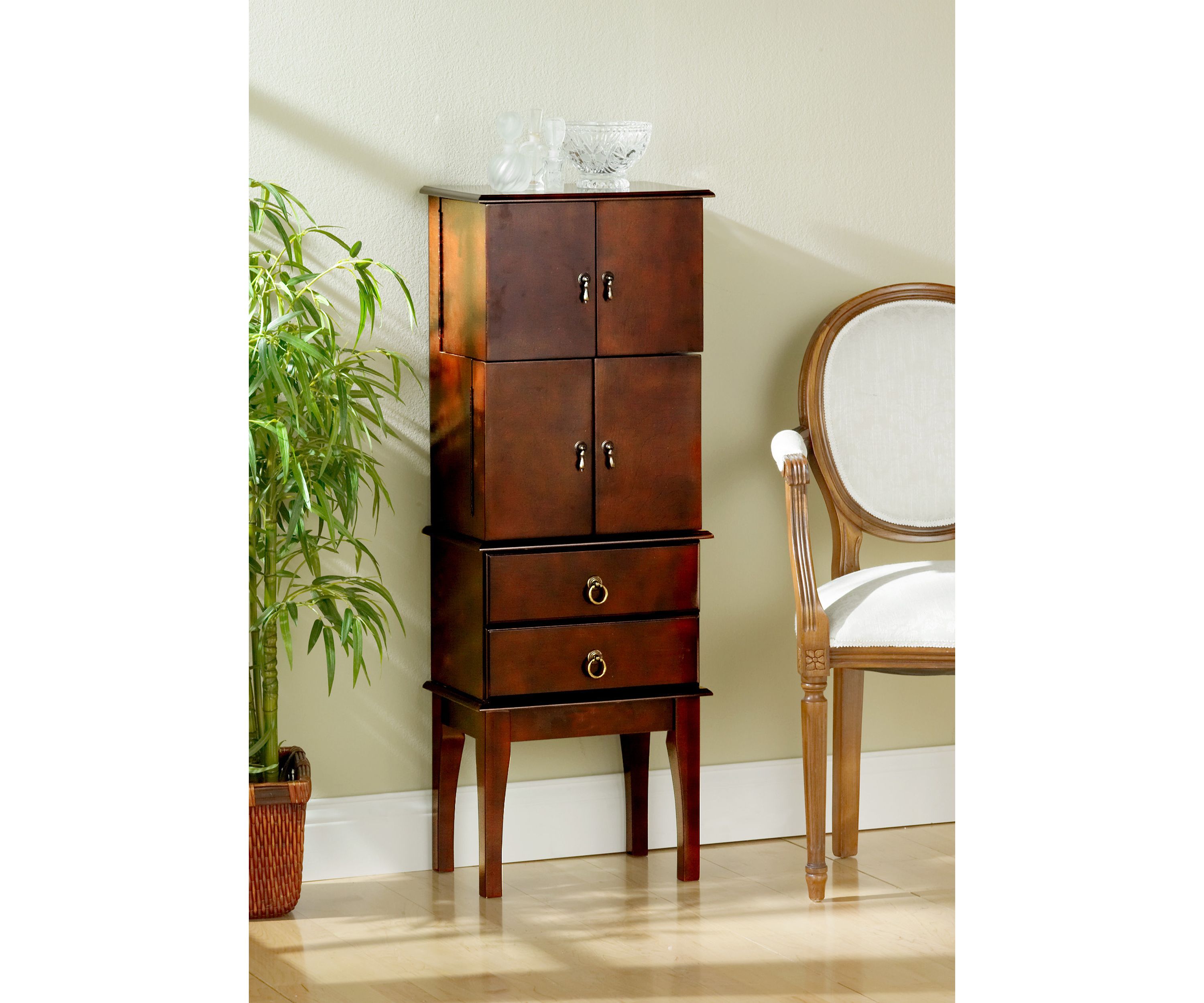Palisade Jewelry Armoire