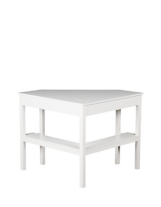Southern Enterprises Rico Corner Desk White Belk