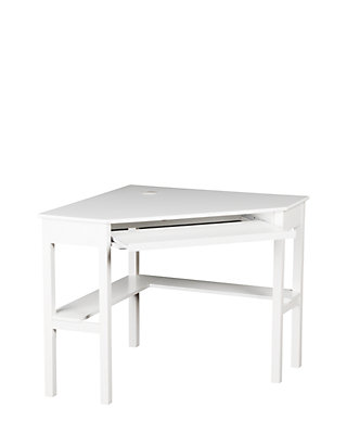 Southern Enterprises Rico Corner Desk White Belk