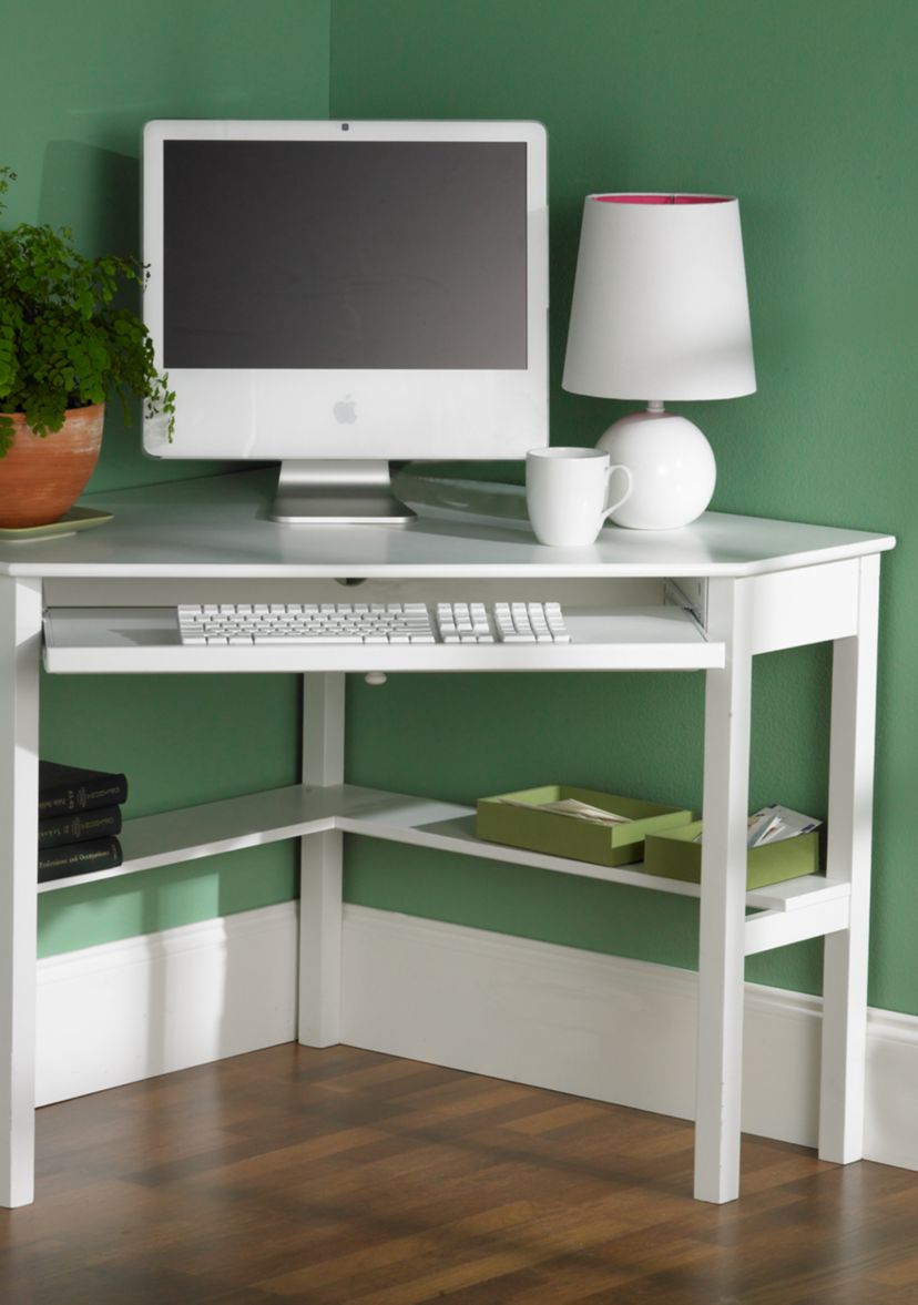 Rico Corner Desk - White
