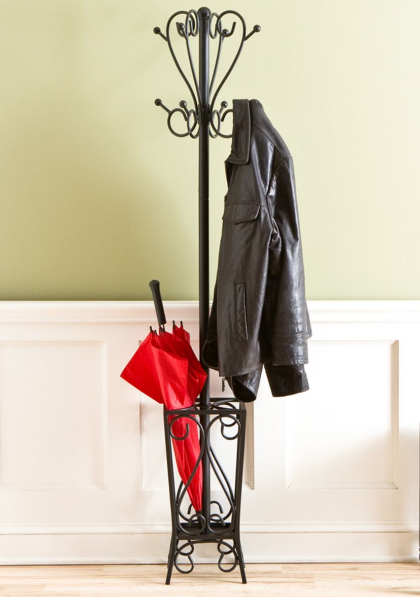 Sundal Coat Rack And Umbrella Stand