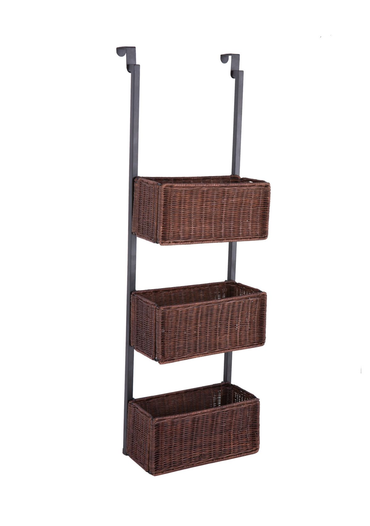 Bernard Over-The Door 3-Tier Basket Storage