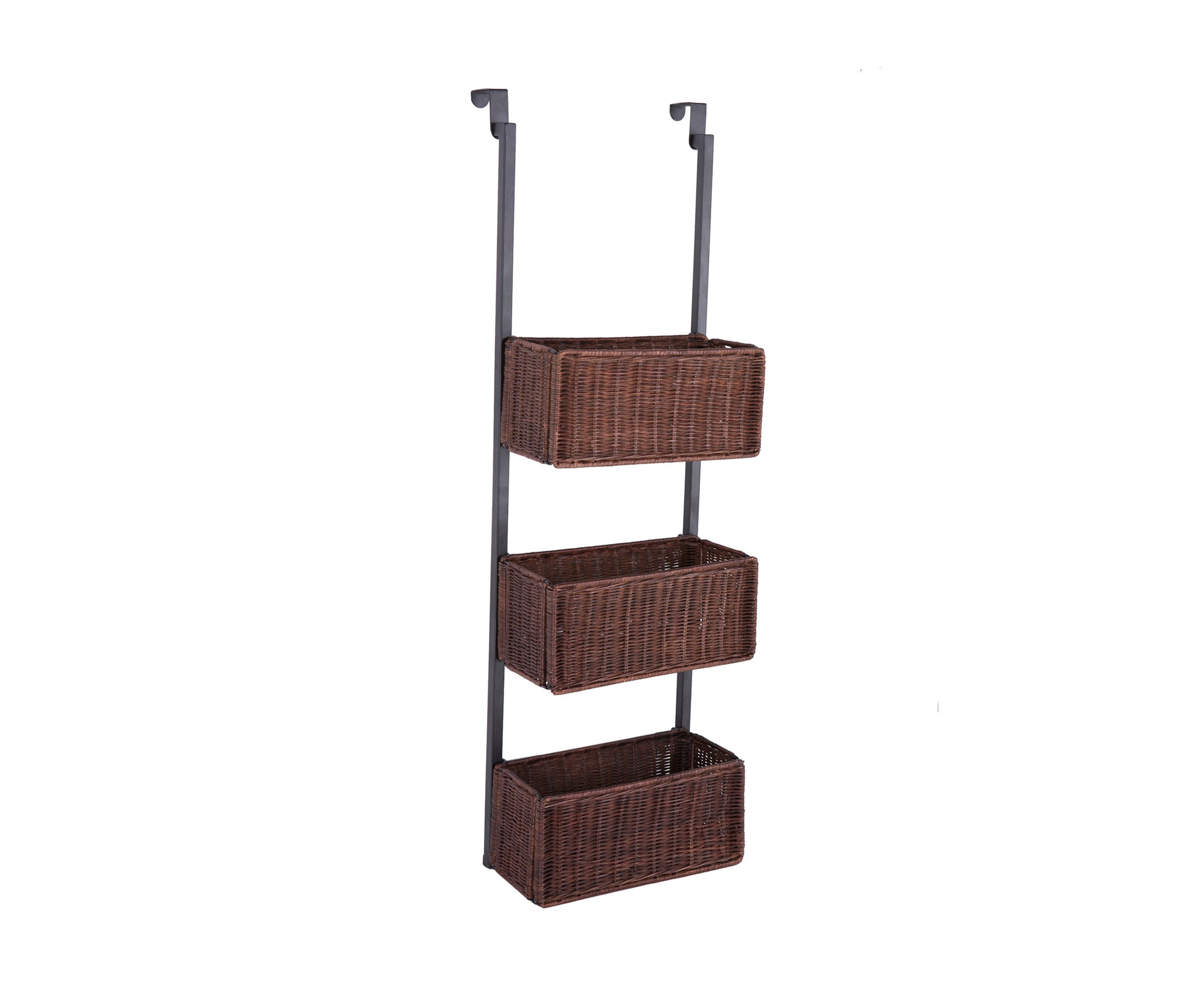 Bernard Over-The Door 3-Tier Basket Storage