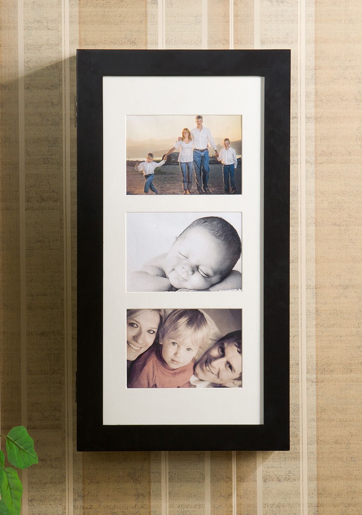 Black Photo Jewelry Box