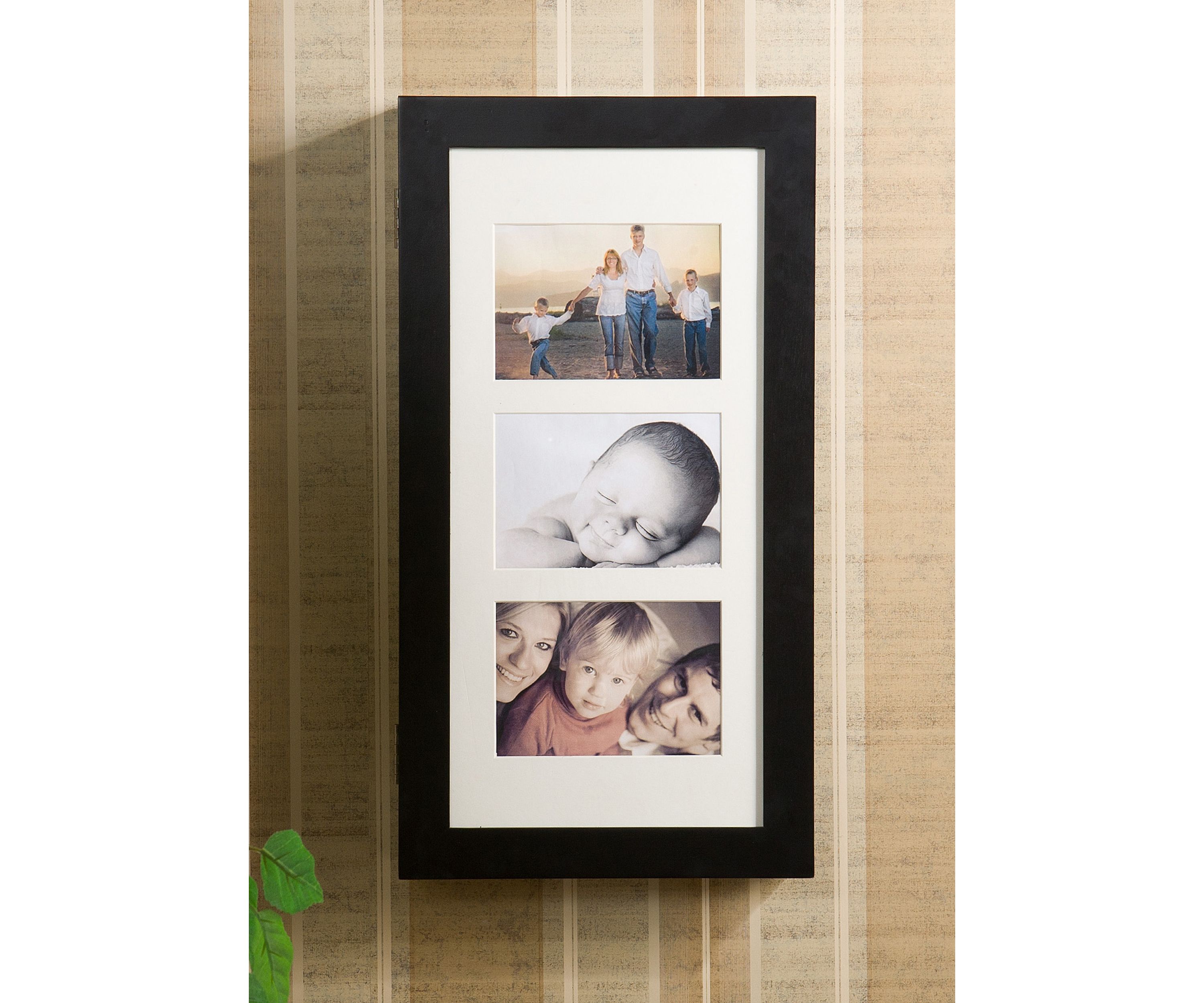 Black Photo Jewelry Box