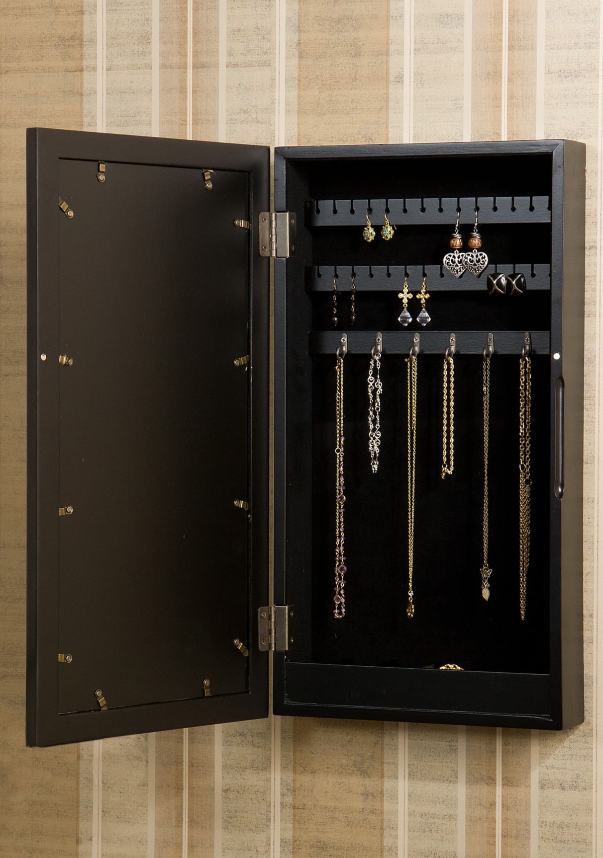 Black Photo Jewelry Box