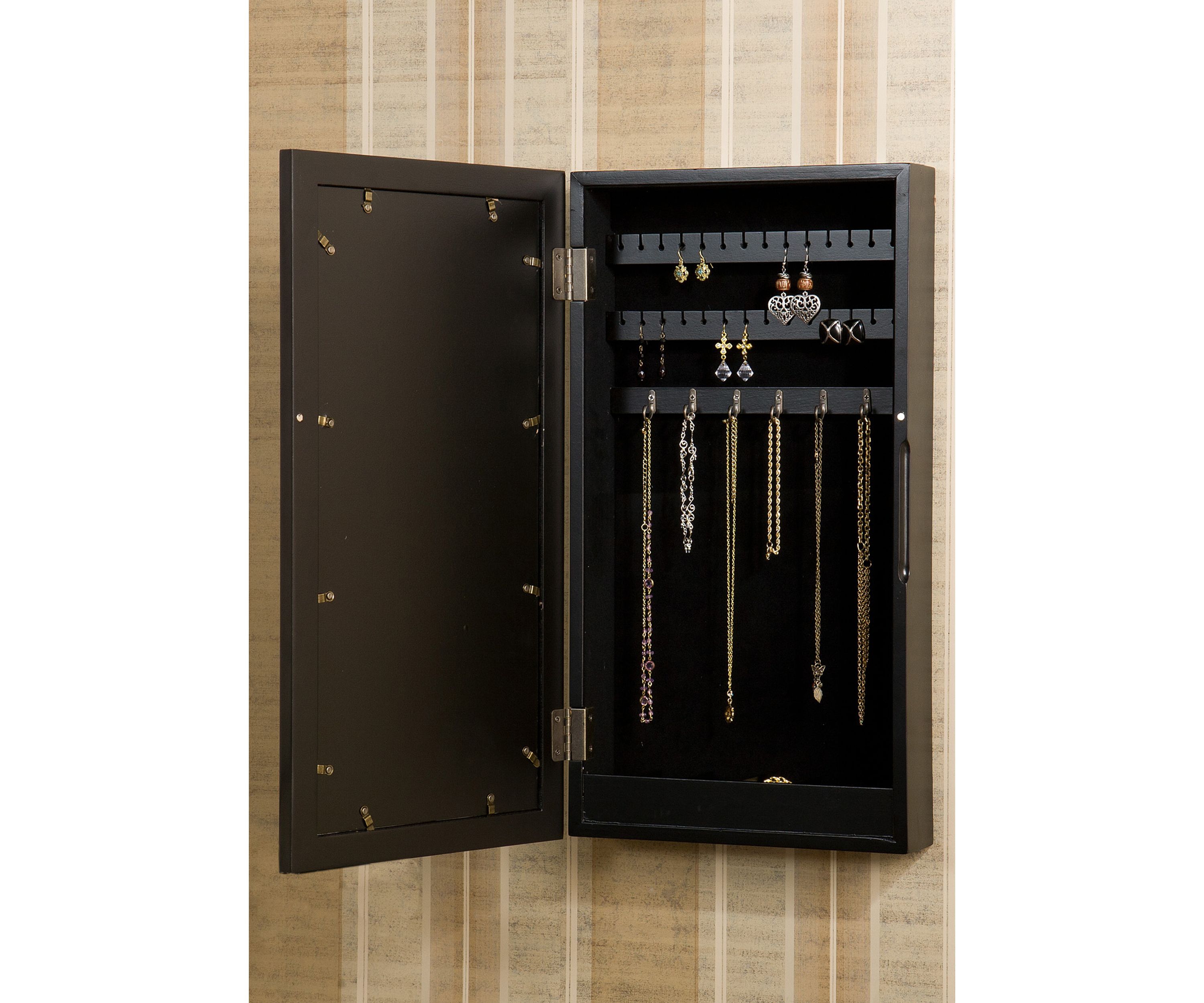 Black Photo Jewelry Box