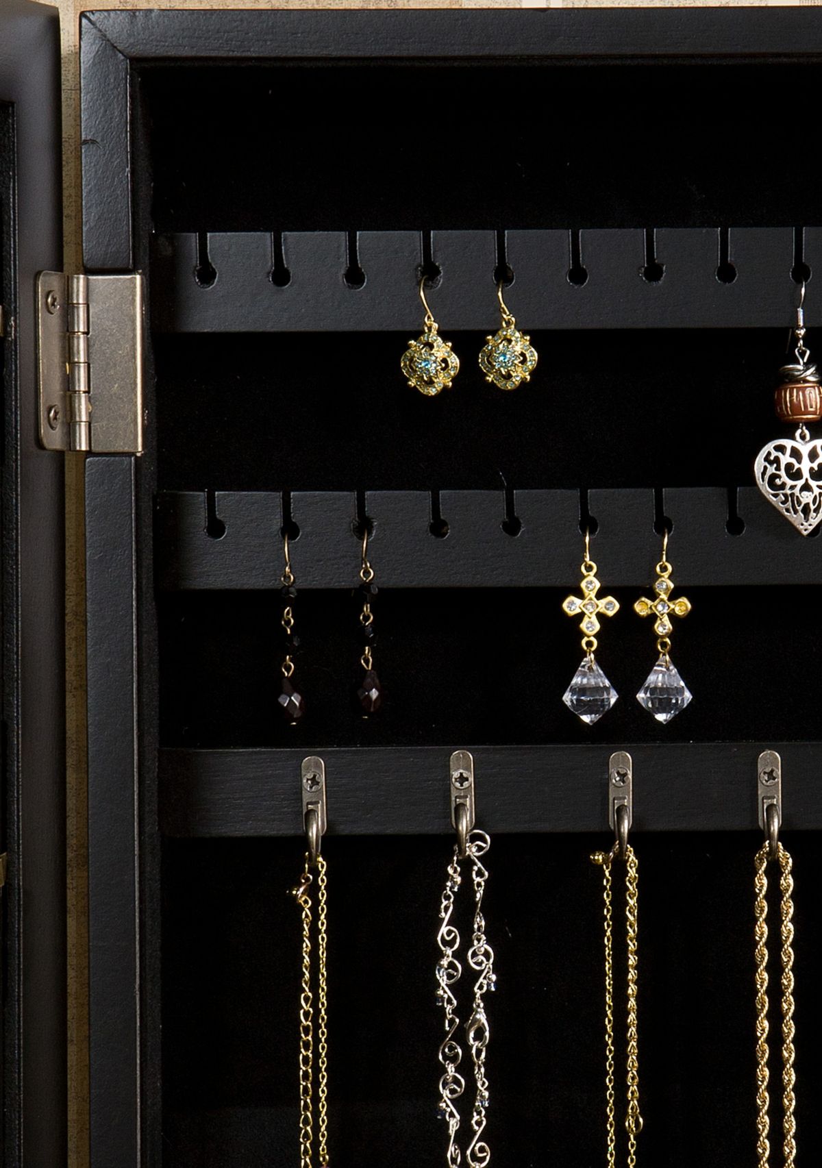 Black Photo Jewelry Box