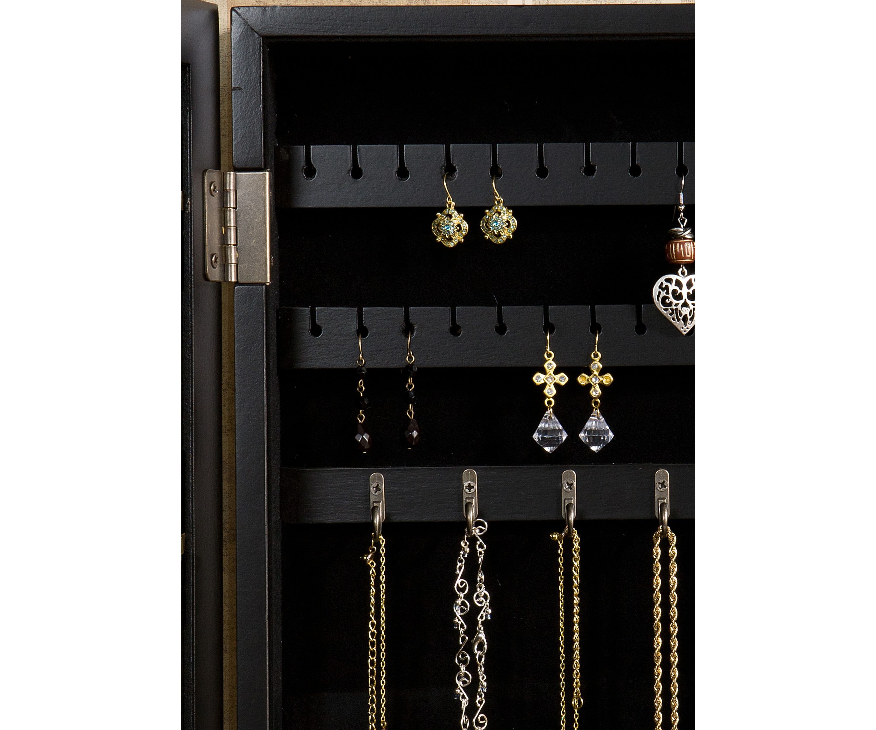 Black Photo Jewelry Box