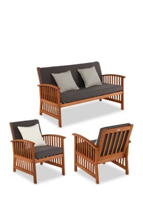 panama jack pj millbrook 2 piece arm chairs se