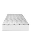 Bamboo Charcoal Infused Memory Foam Mattress Topper