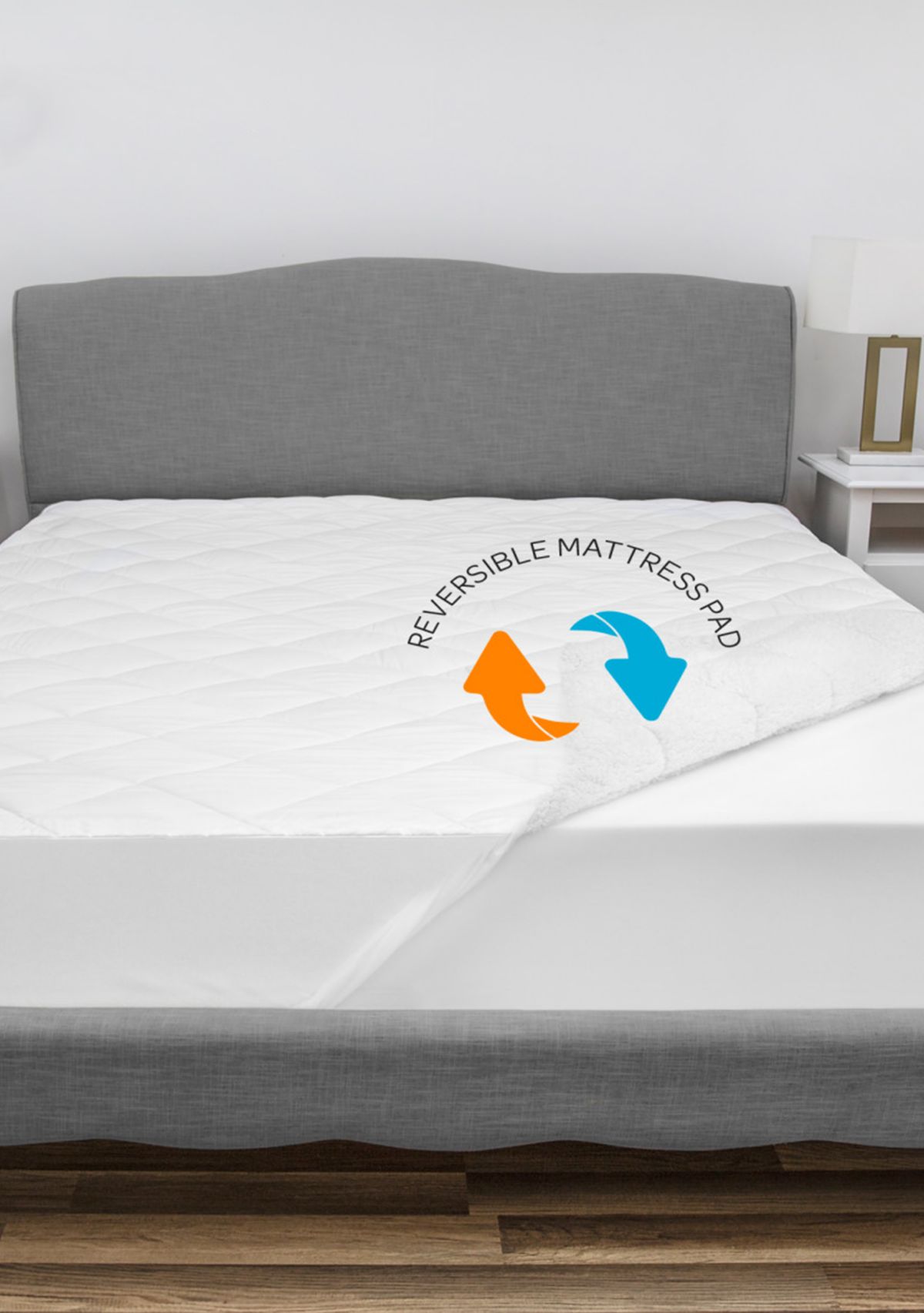 All Seasons Reversible Mattress Pad