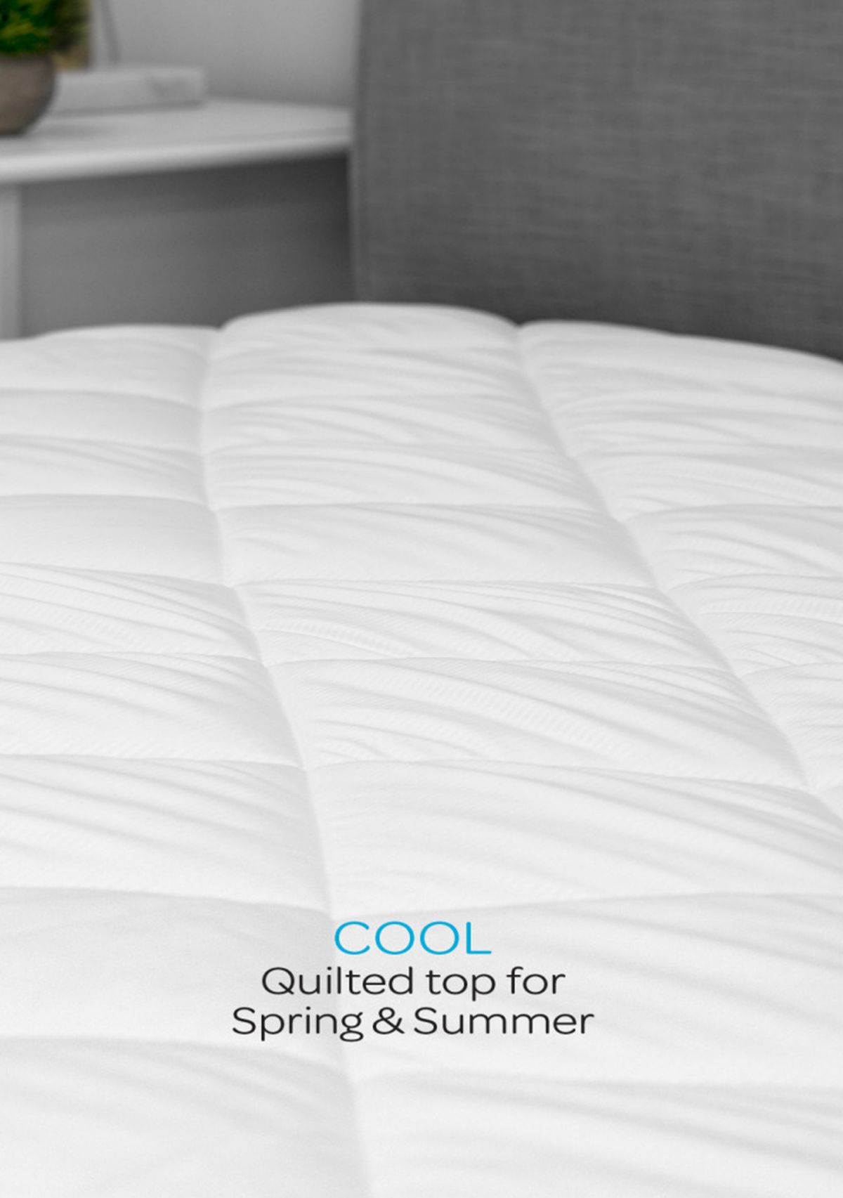 All Seasons Reversible Mattress Pad