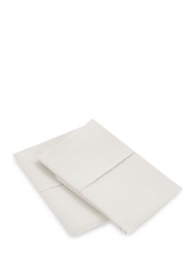 soft tex microfiber ivory pillowcase se