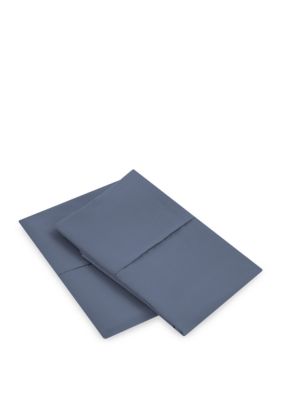 soft tex microfiber cobalt blue pillowcase se