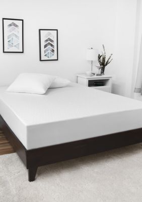 12 in gel memory foam mattress maximum comfort with removable knitted cooling cove