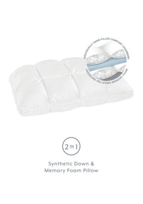 Sensorpedic Euro Majestic Synthetic Down And Memory Foam Bed